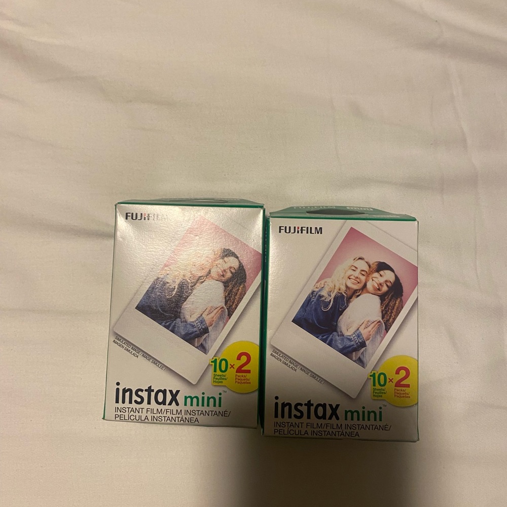 2 Instax film